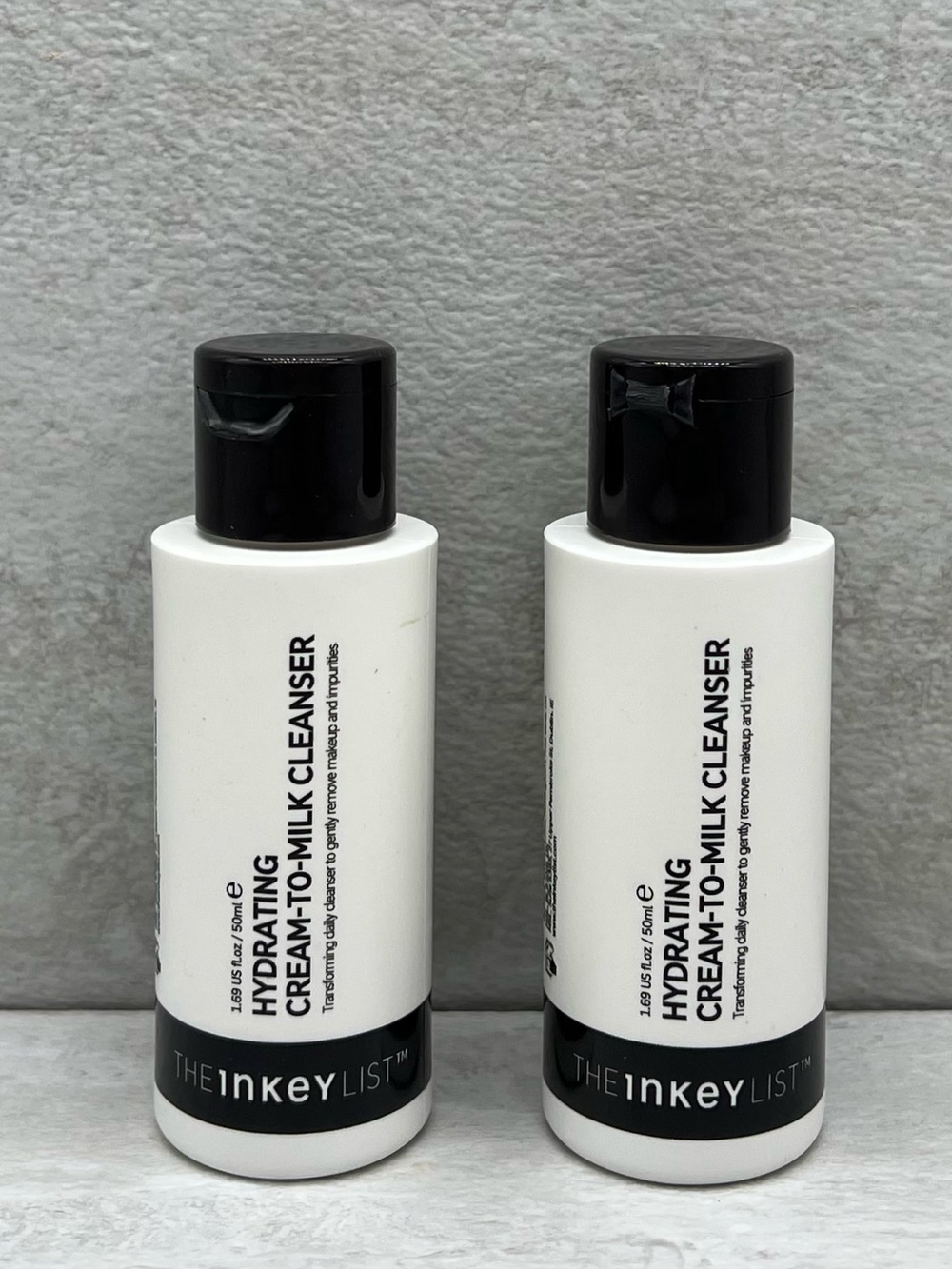 🎊 $7 Two The Inkey List Hydrating Cream-to-Milk Cleansers